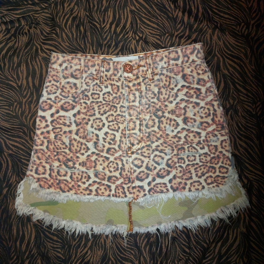 One Teaspoon Mini Skirt